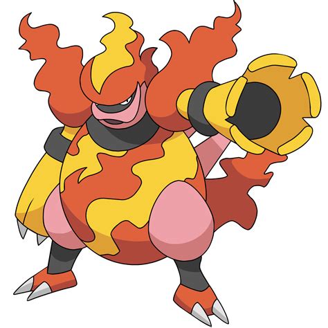 magmortar pokemon